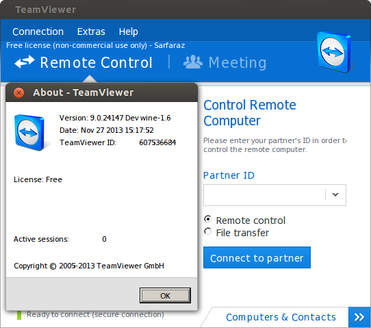 download and install teamviewer for ubuntu 12.04