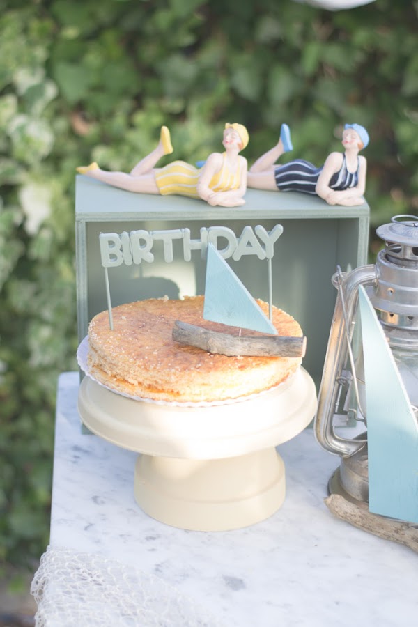 Cumpleaños infantil fiesta marinera