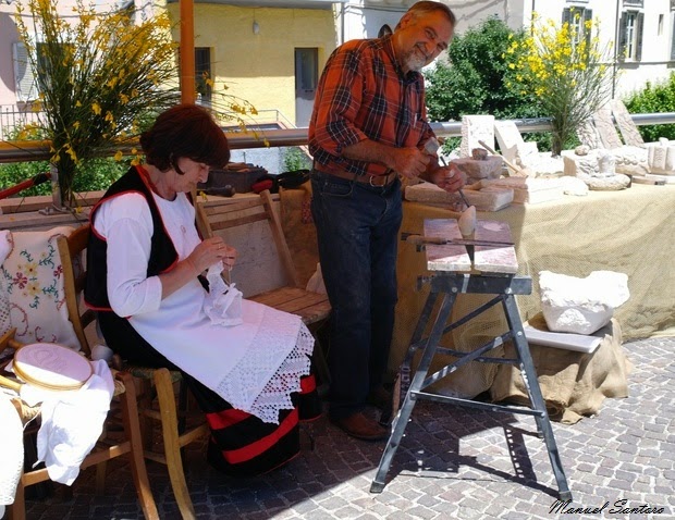 Raiano, al lavoro Raiano, al lavoro