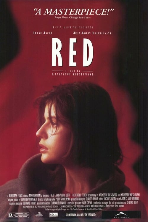 Descargar Tres colores: Rojo 1994 Blu Ray Latino Online