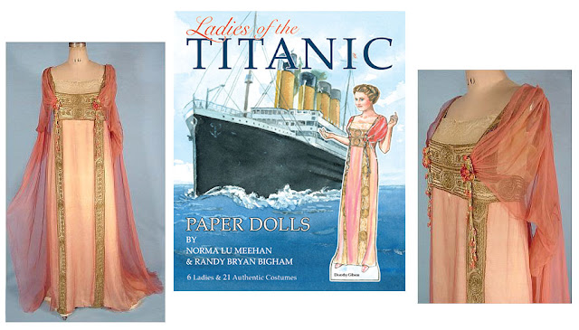 Dorothy Gibson, Titanic Survivor Ladies of the Titanic
