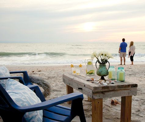 Picnic at the Beach