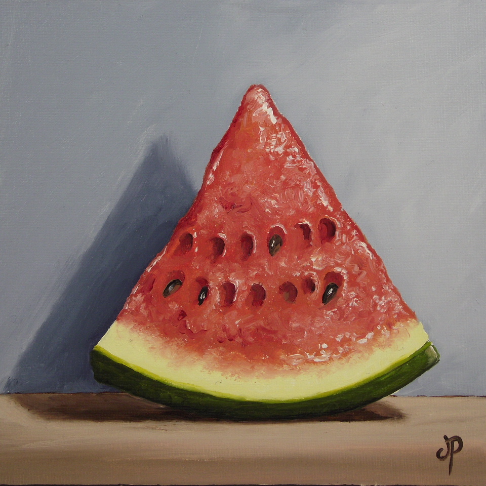 Jane Palmer Fine Art Watermelon Slice