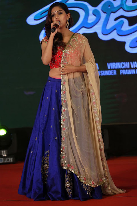 Anu Emmanuel at Majnu Audio launch