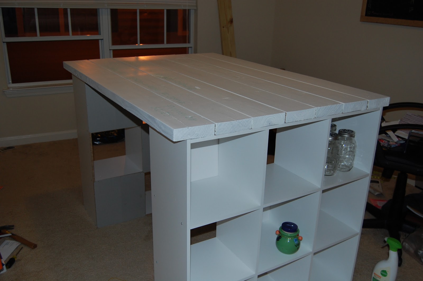 And Then I Was Mrs.: DIY Craft Table