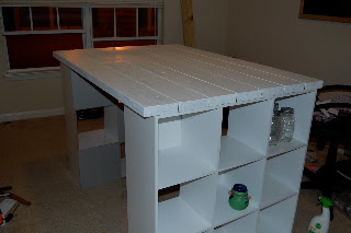 And Then I Was Mrs.: DIY Craft Table