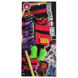 Monster High Clawdeen Wolf G2 Fashion Pack Doll