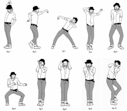 easy dance moves that look cool