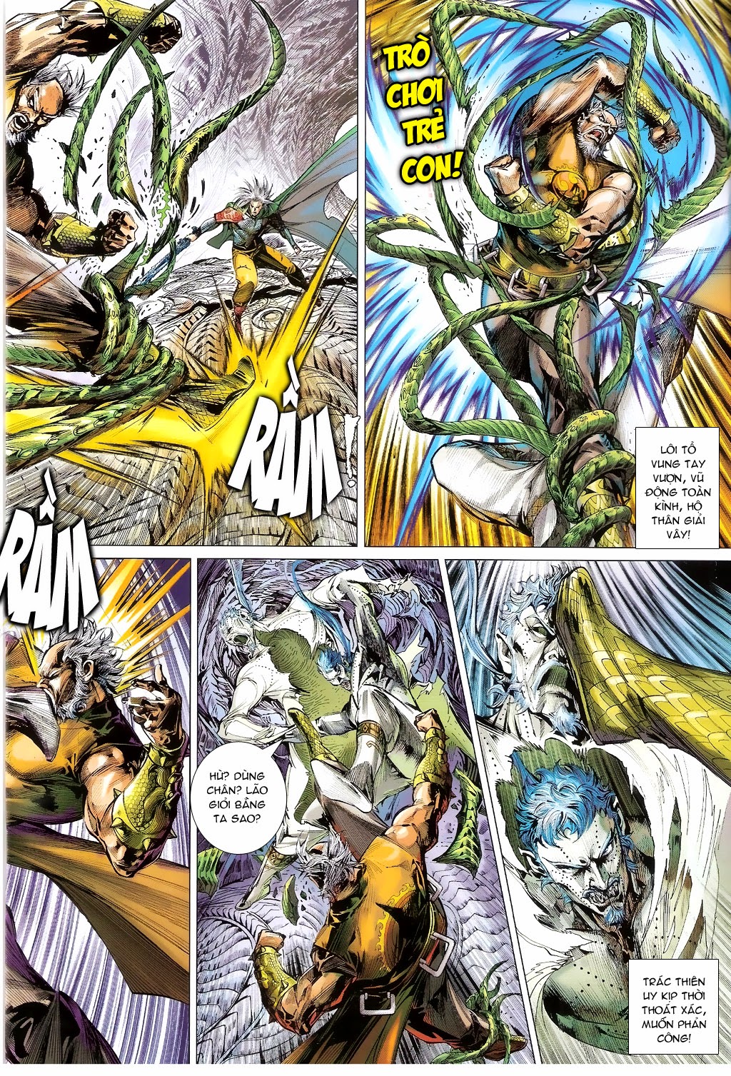 Thiết Tướng Tung Hoành Chap 77 - Truyen.Chap.VN