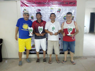 FINALIstas: Roberto, Rossival, Natã e Toinho