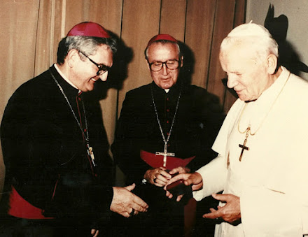 Visita al Papa Joan Pau II