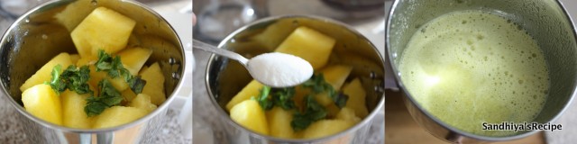 Sandhiya's Cookbook: Indian Tutti Frutti from Watermelon Rind