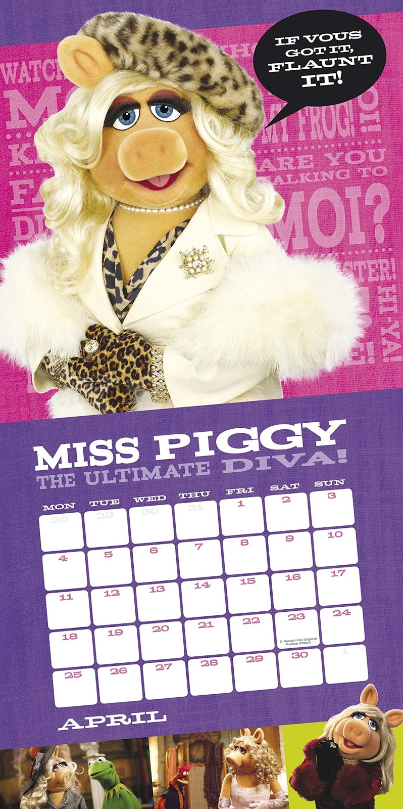 Muppet Stuff: Muppets 2016 Calendar by Danilo!