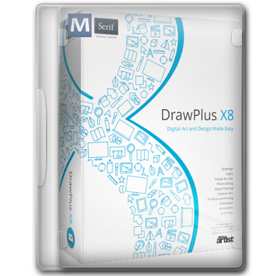 Serif DrawPlus X8 v4 Full Free Download