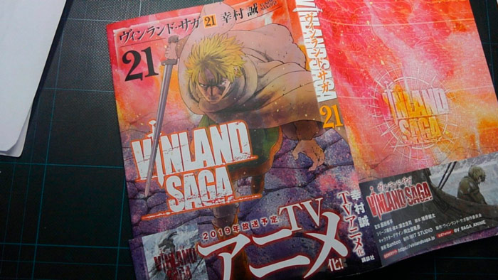 Anuncio estreno Vinland Saga anime