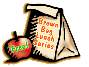 Brown Bag Lunch series logo
