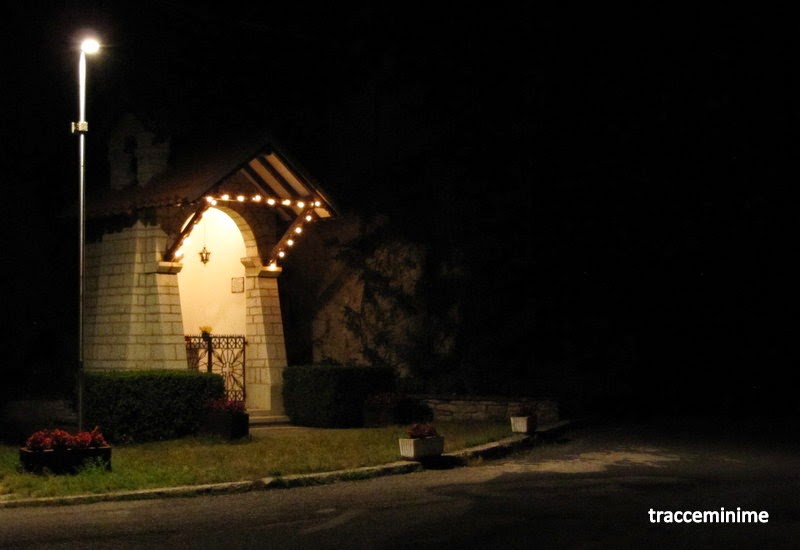 Notturno nella Gola della Rossa