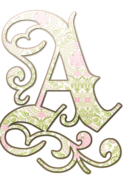 Artistic Alphabets: Transforming Spaces With Thematic Alphabet Artistry Heraldry Of Life: 53.art In Artistic Alphabets