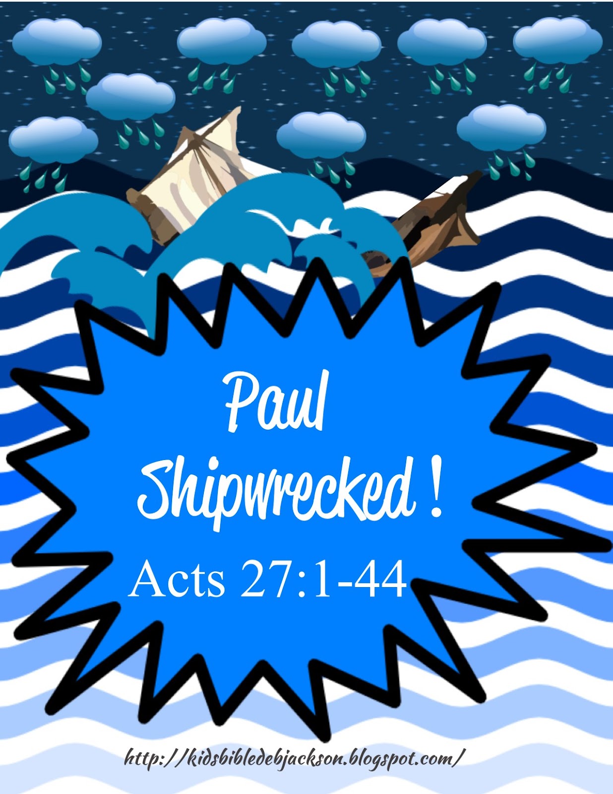 Paul Is Shipwrecked On The Way To Rome