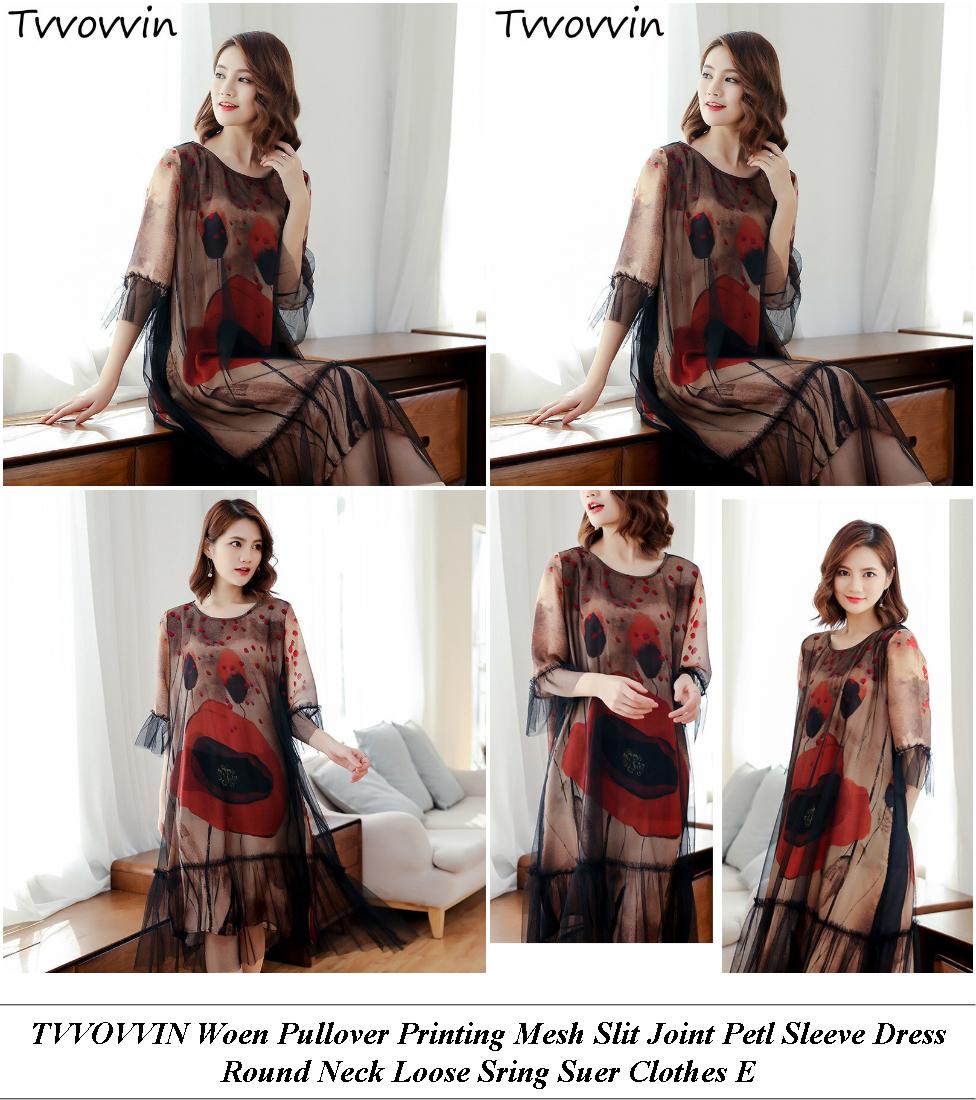 Plus Size Semi Formal Dresses - Items On Sale - Long Sleeve Dress - Cheap Clothes Online Uk