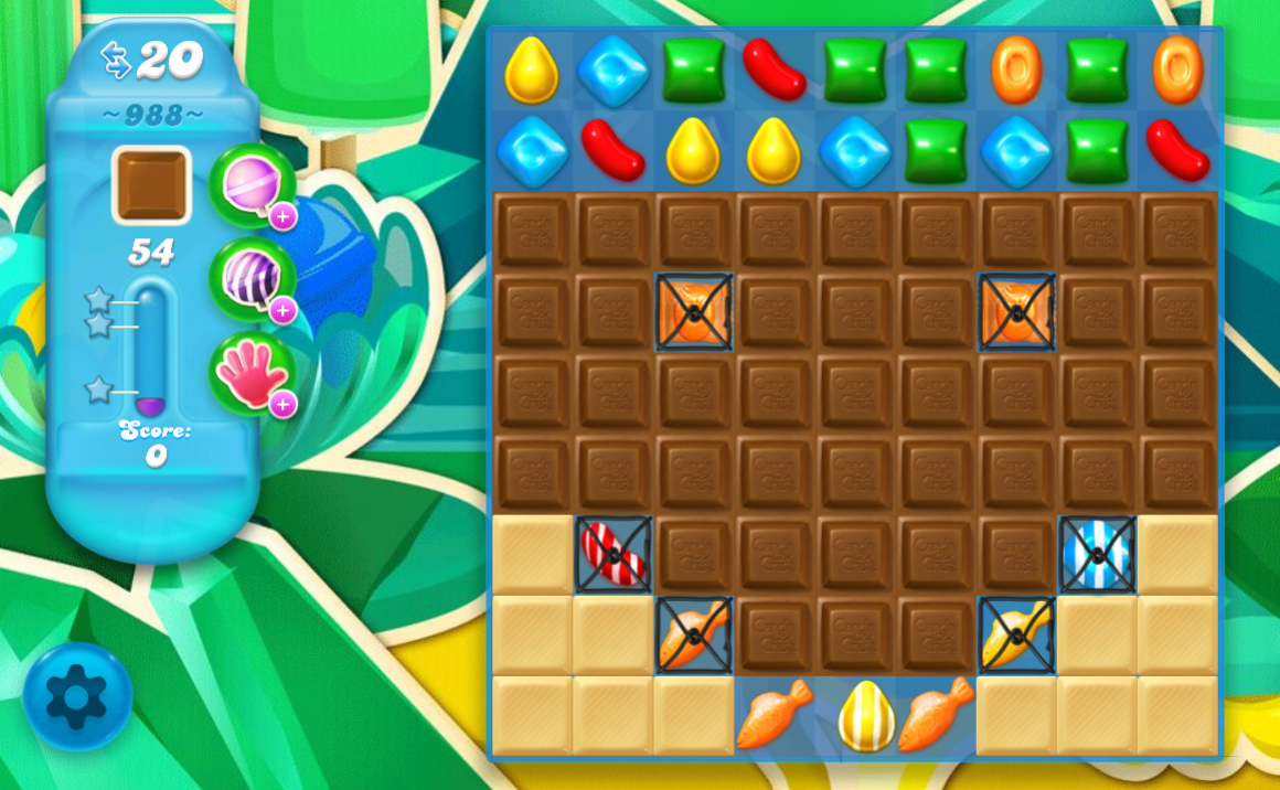 Candy Crush Soda Saga 988 Candy Crush Soda Saga 988