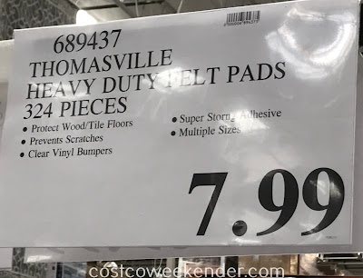 Deal for the Thomasville Felt Pads & Bumper Kit at Costco