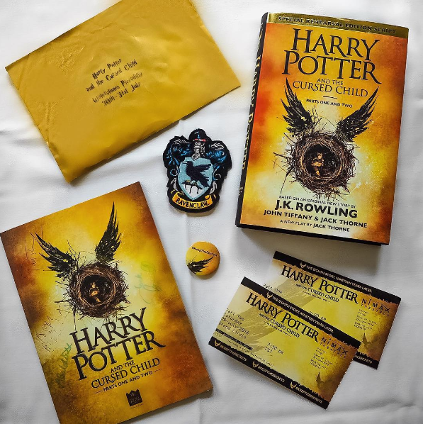 Harry Potter and the Cursed Child book and tickets