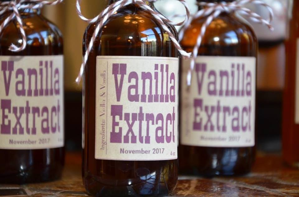 frieda loves bread packaging ideas for homemade vanilla extract