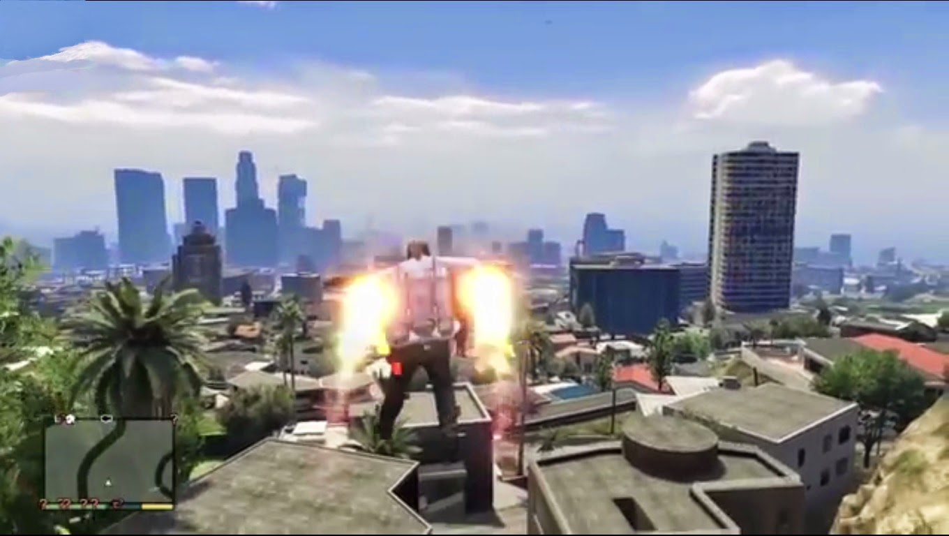 grand theft auto v xbox ps3 4 free mods collector s edition
