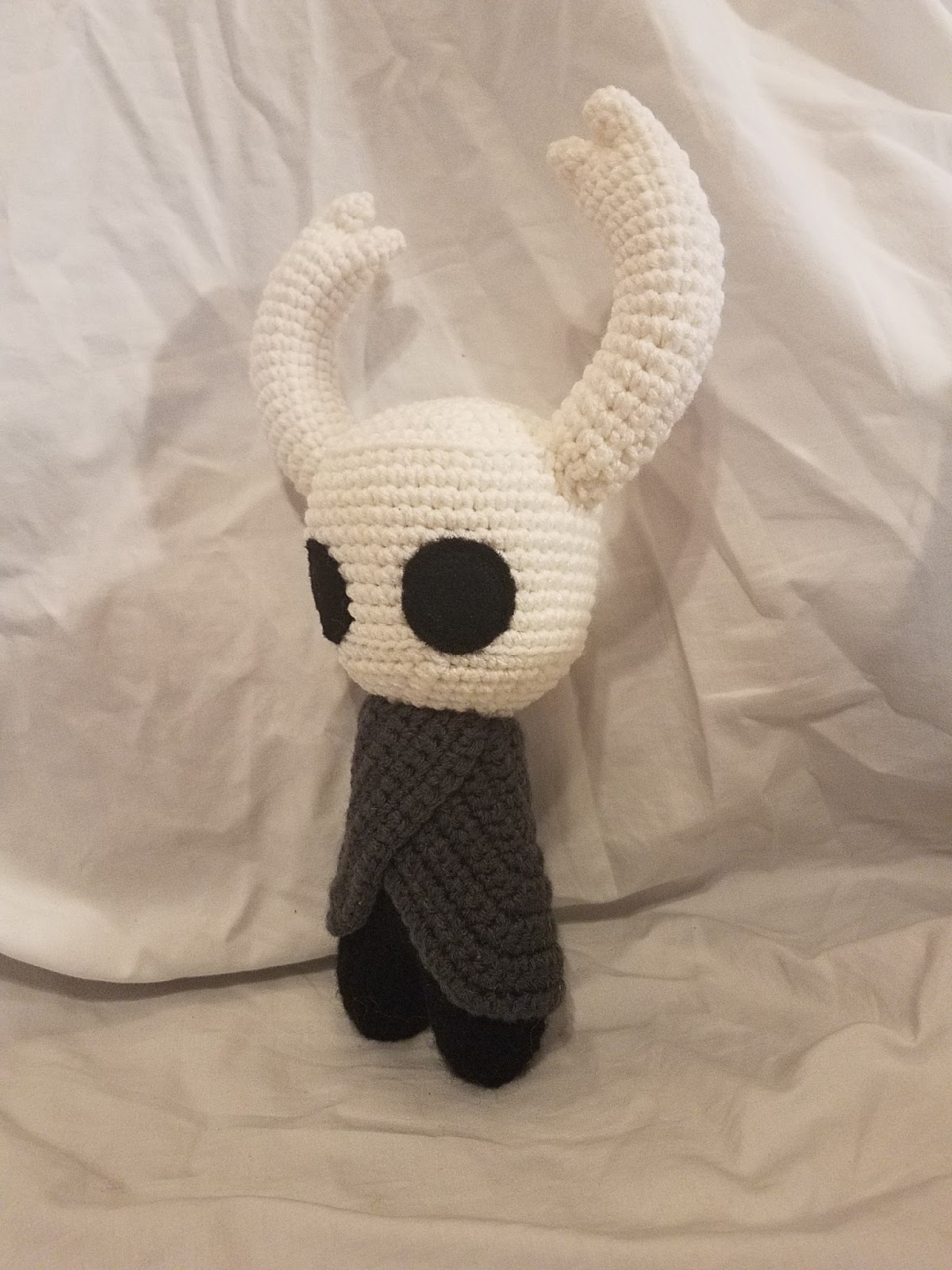 Hollow Knight Amigurumi Pattern