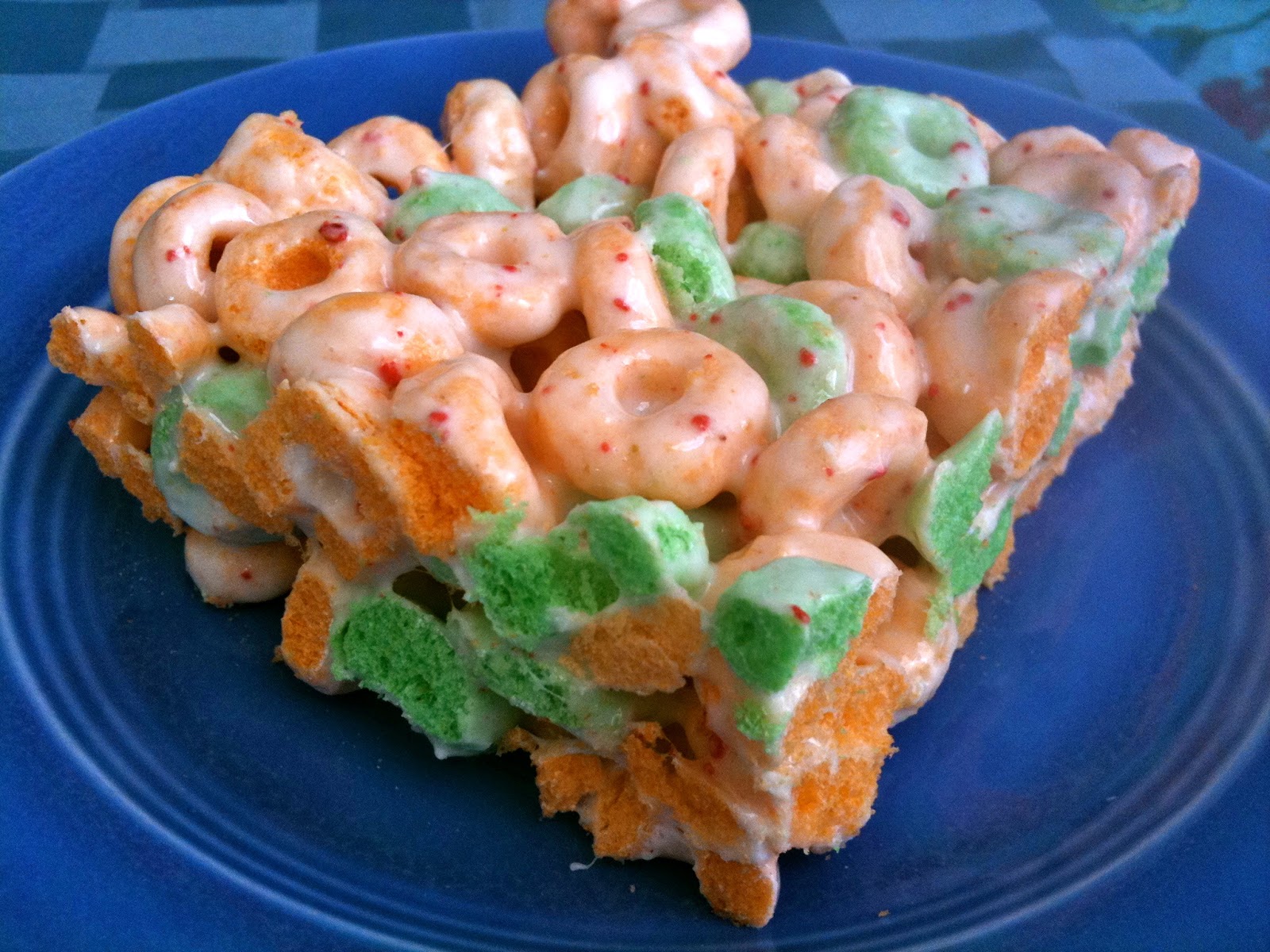 apple jacks rice krispie treats