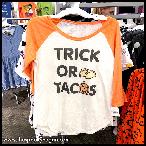 diskret Tårer obligat The Spooky Vegan: Halloween 2018 Tees and Sweatshirts at Target
