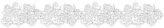 border digital floral crafting scrapbook image