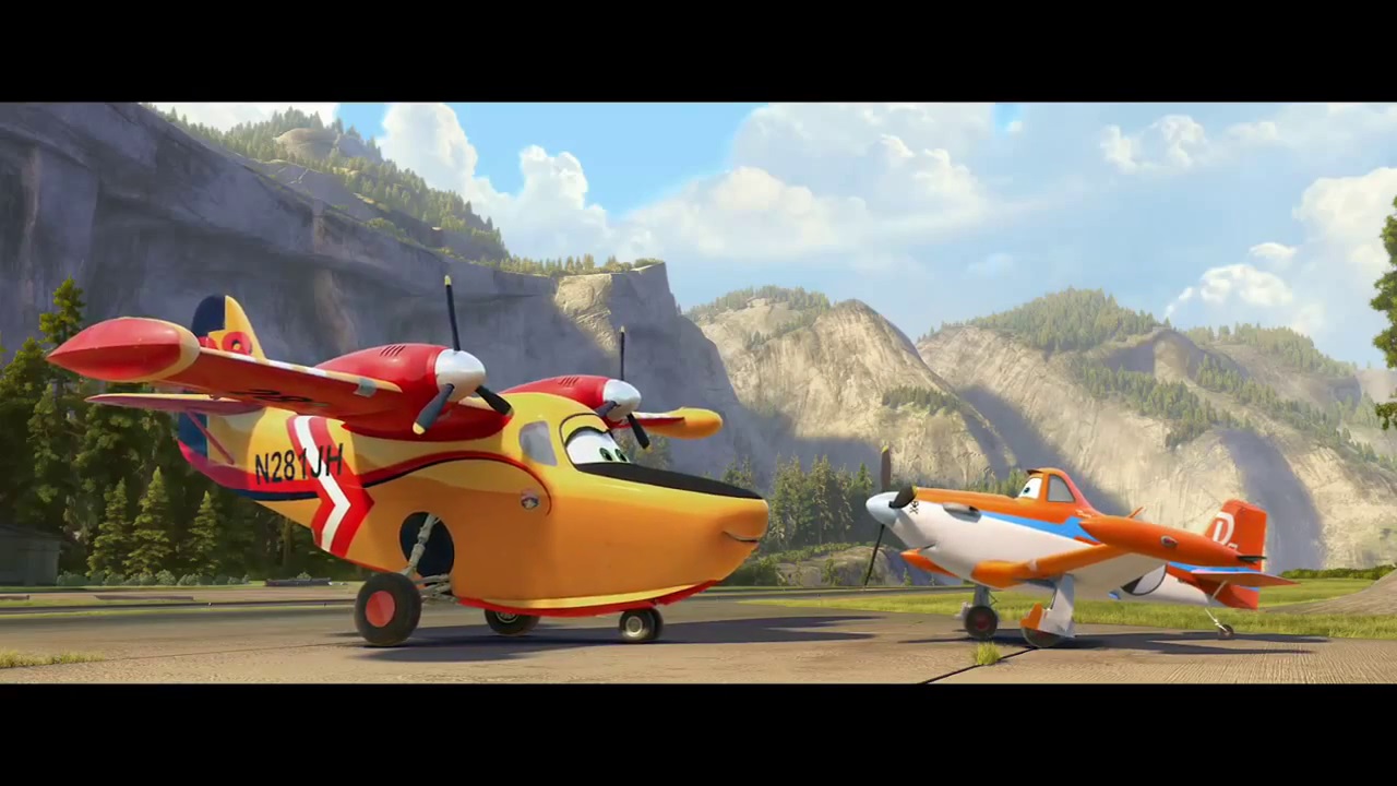 (What's The) Name Of The Song: Planes: Fire & Rescue - Extended Trailer ...