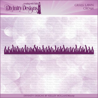Divinity Designs LLC Custom Grass Lawn Die