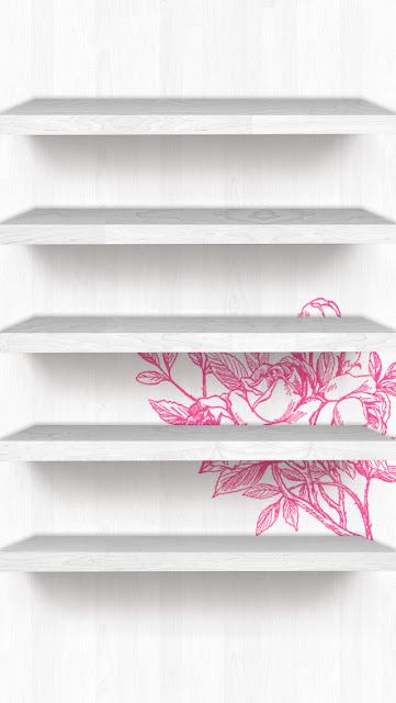 iPhone 5 Wallpaper - Flower Home