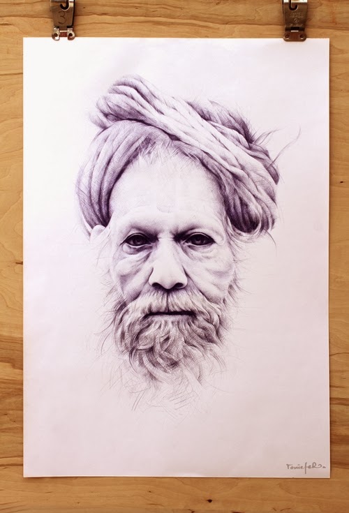 06-Toni-Efer-Biro-Ballpoint-Pen-Portrait-Drawings-www-designstack-co