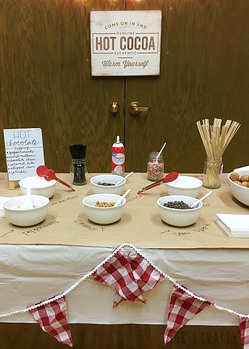 Hot Chocolate Bar with Toppings — Equal Exchange Resource Center