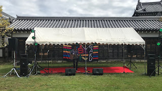 2018.10.7 城址会場 こおりやま音楽祭“樂”2018レポ