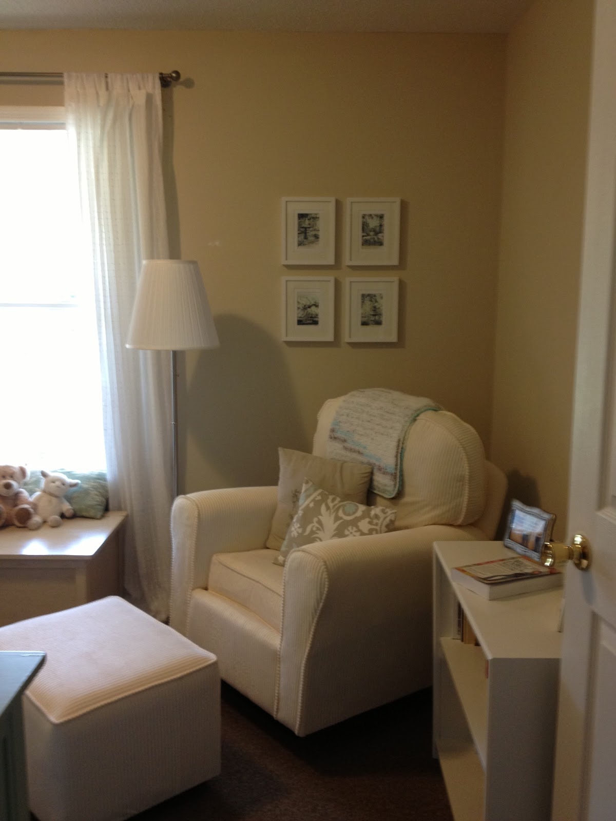 Faith. Home. Love. Savannah's Nursery