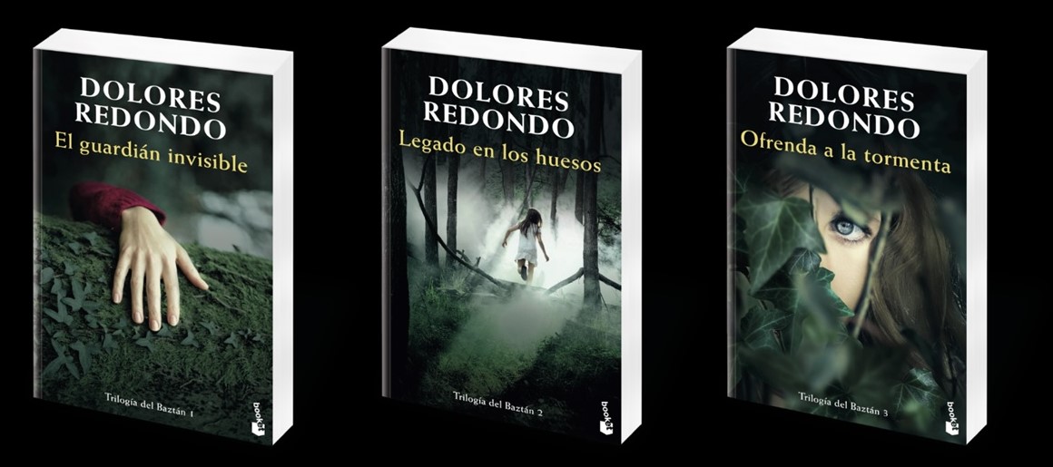 Mis niños y mis libros: Trilogía del Baztan. Dolores Redondo