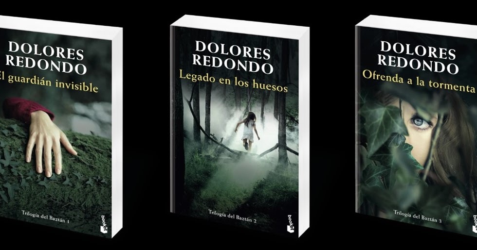 Trilogía del Baztan de Dolores Redondo