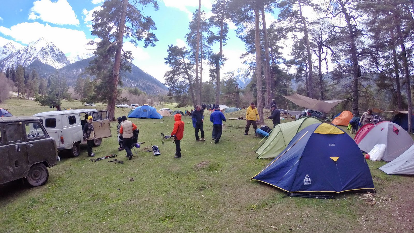 Basecamp Архыз