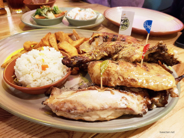 Nando's flame grilled chicken, yes please!