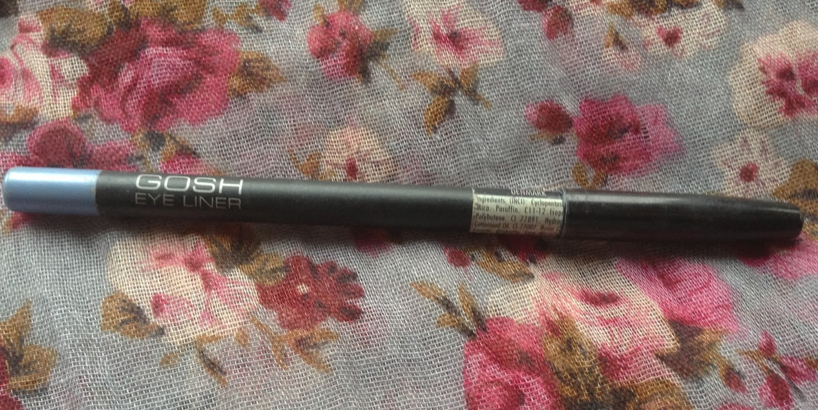efxo Beauty Fashion Life GOSH Velvet Touch Eyeliner in Ocean Mist