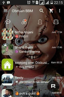 Update Kumpulan BBM MOD Terbaru Paling Keren 2016 Update Kumpulan BBM MOD Terbaru Paling Keren 2016