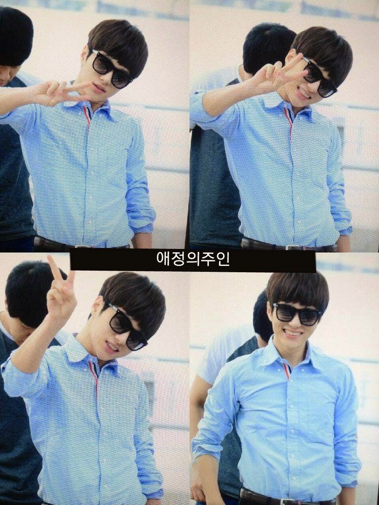 최근 엘코해제하고 다니는 인피니트 엘명수 | 인스티즈