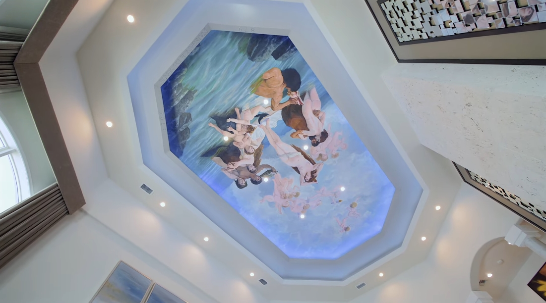 61 Interior Design Photos vs. 24 Tahiti Beach Island Rd, Coral Gables, FL Luxury Mansion Tour