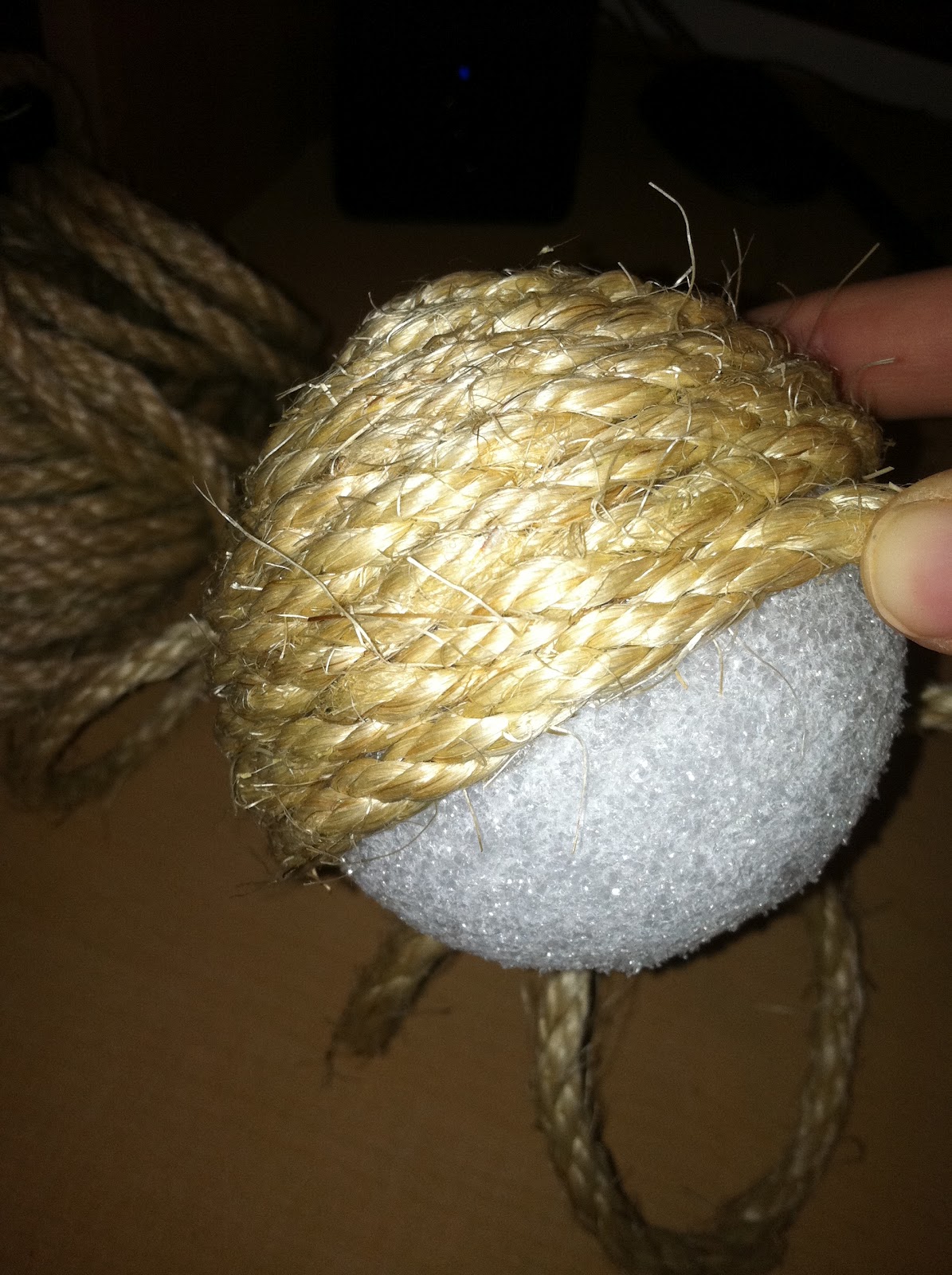 Small Town Small Budget Twine Ball