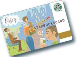 $5 starbucks gift card bulk